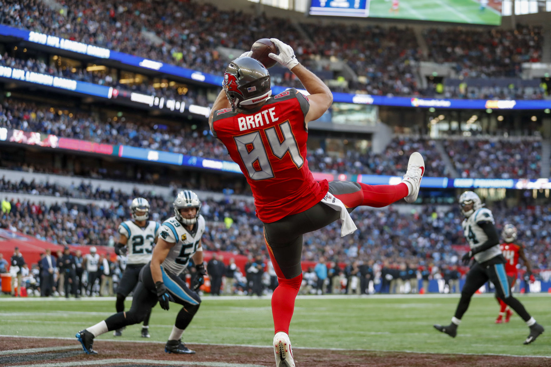 22. Tampa Bay Buccaneers (2-4)